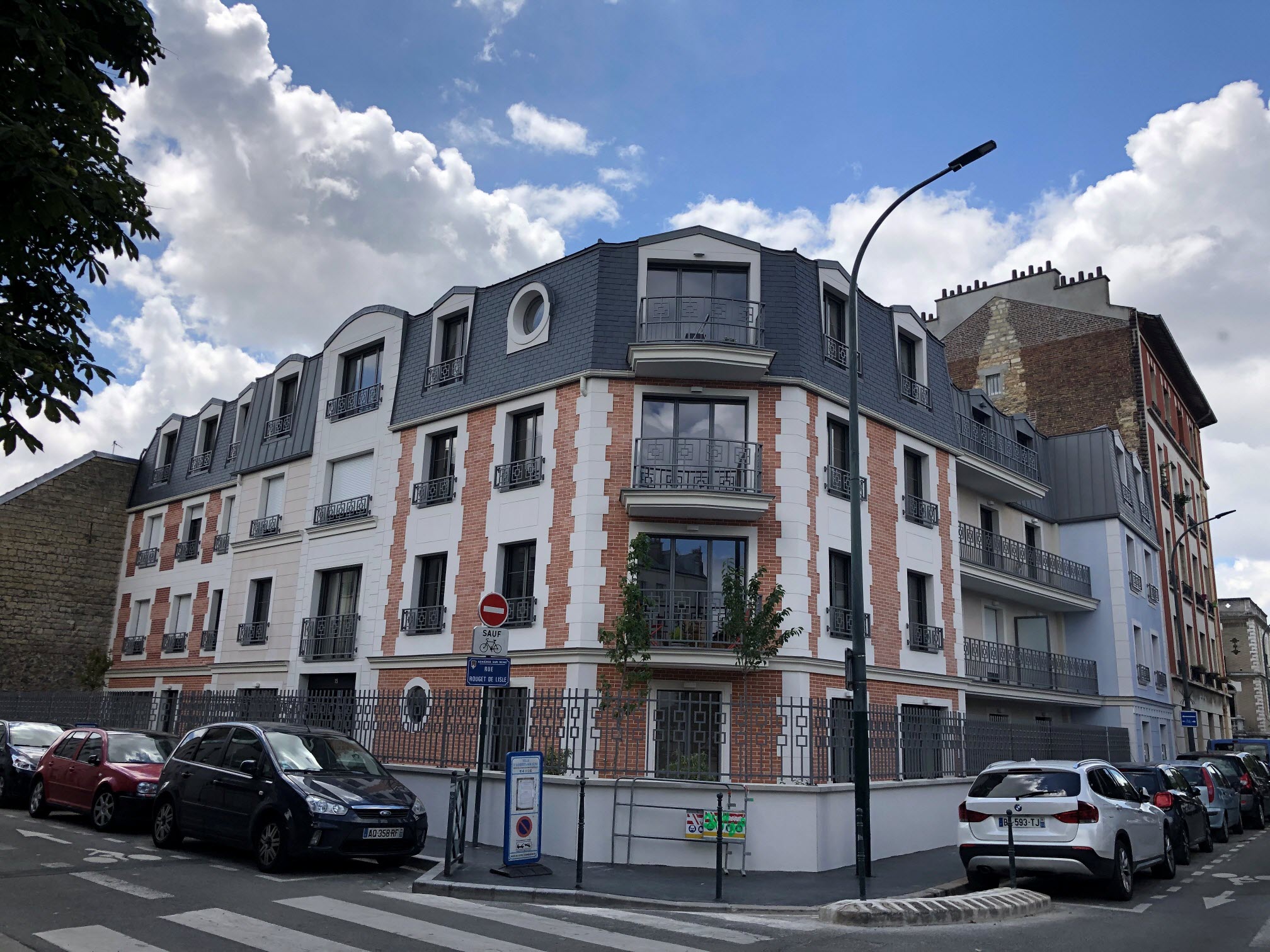 Appartement Neuf ASNIÈRES-SUR-SEINE résidence ASNIÈRES-SUR-SEINE - Résidence 18 Deschanel 