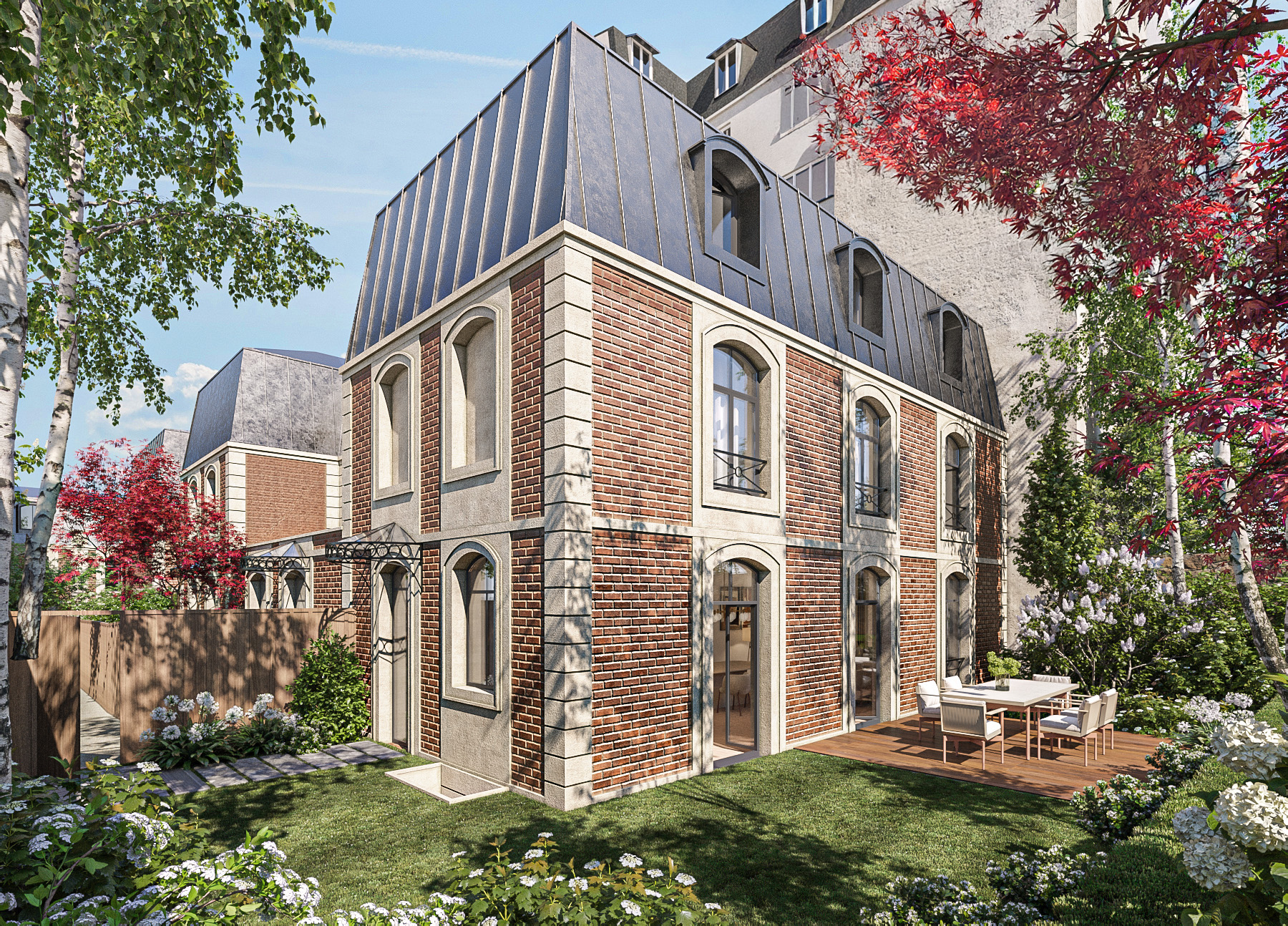 Appartement Neuf ASNIERES-SUR-SEINE résidence Le Jardin 